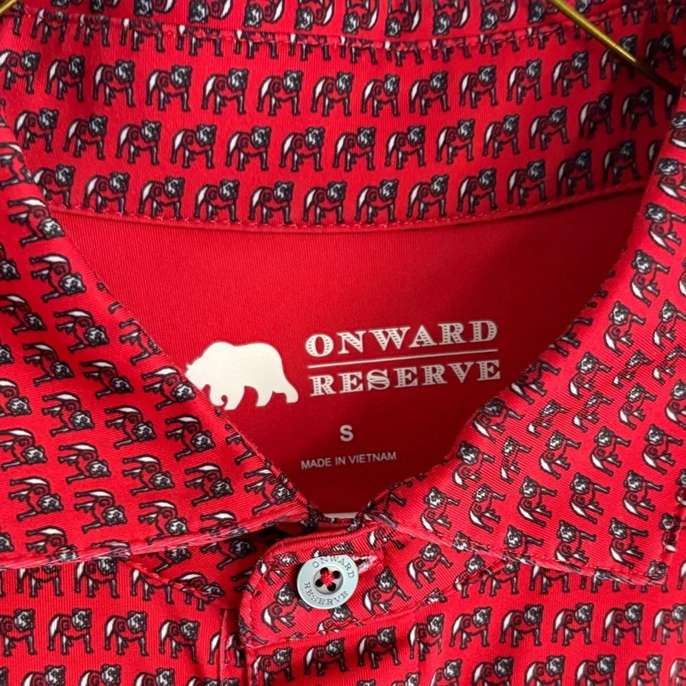 Onward Reserve UGA Polo - Picture 4 of 6